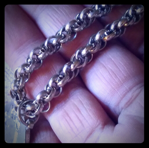 Vintage Throwing the Bull Pendant Bracelet - Picture 5 of 8